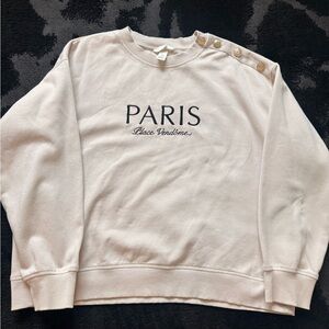 H&M crew neck sweatshirt